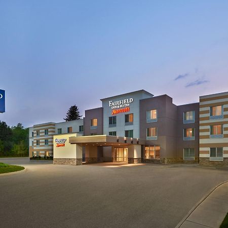Fairfield Inn & Suites By Marriott Barrie Exterior photo